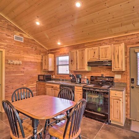 Heber Springs Cabin With Deck And River Views! Dış mekan fotoğraf