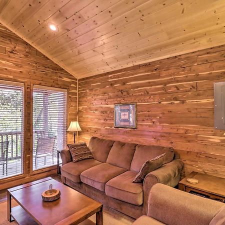 Heber Springs Cabin With Deck And River Views! Dış mekan fotoğraf