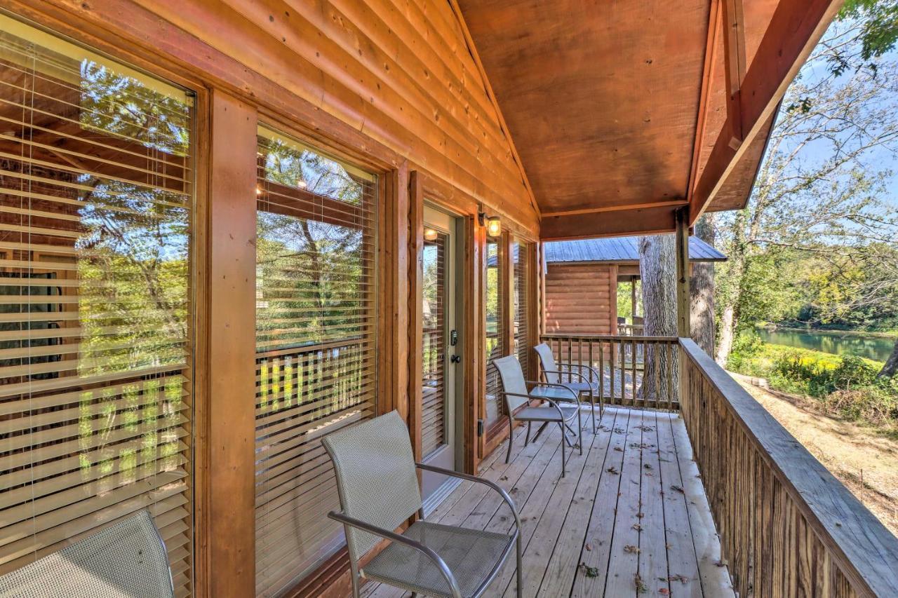 Heber Springs Cabin With Deck And River Views! Dış mekan fotoğraf