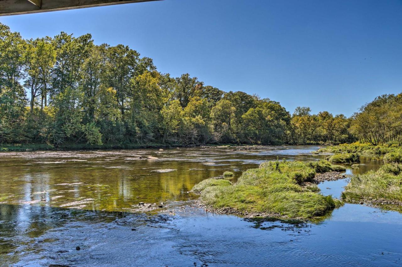 Heber Springs Cabin With Deck And River Views! Dış mekan fotoğraf